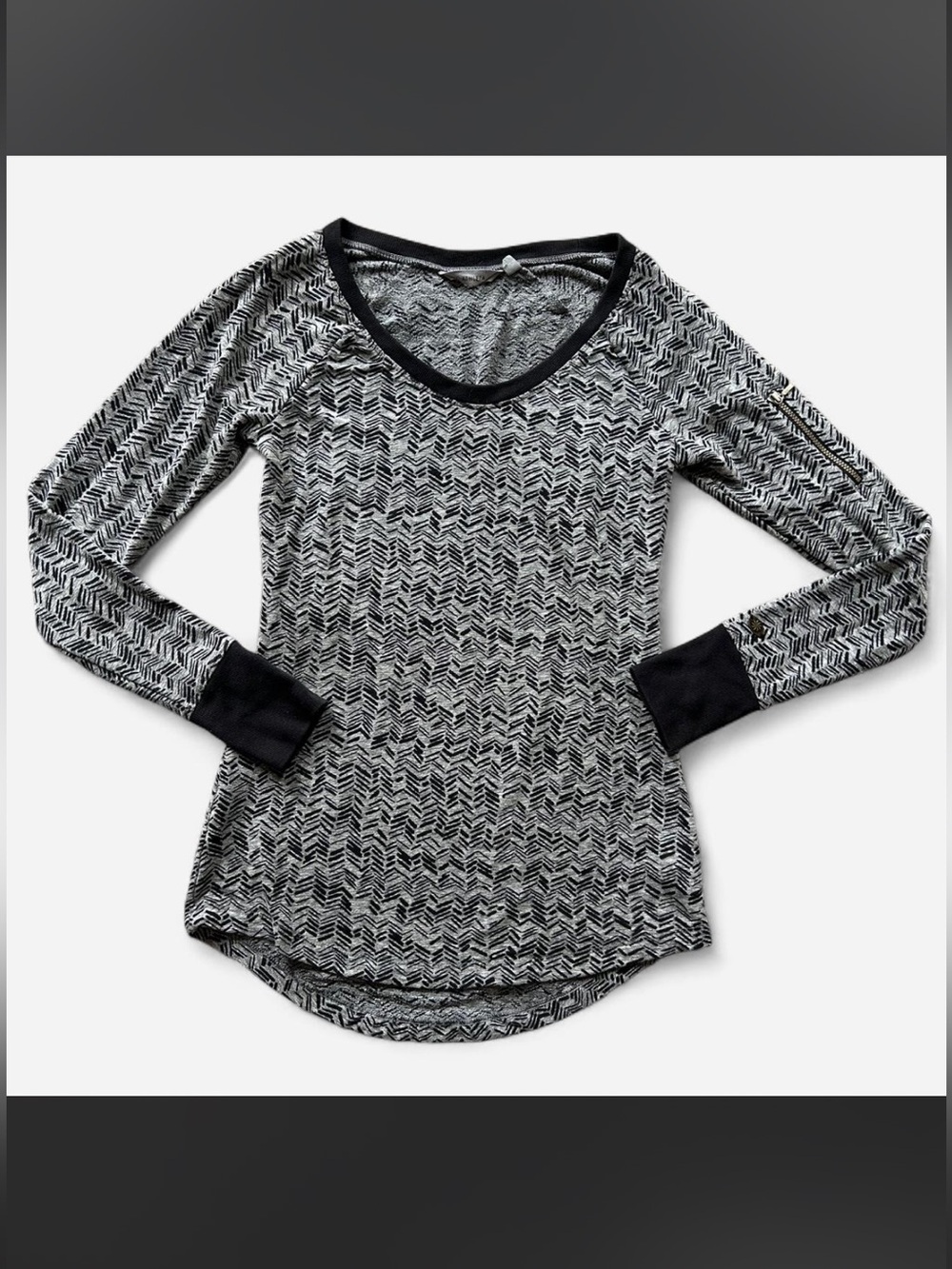 Vintage Athleta winter baselayer running top